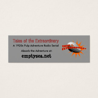 Profilkort Litet Visitkort