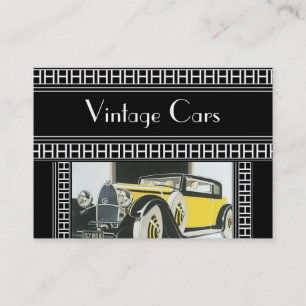 Profilkort Vintagebilar Visitkort