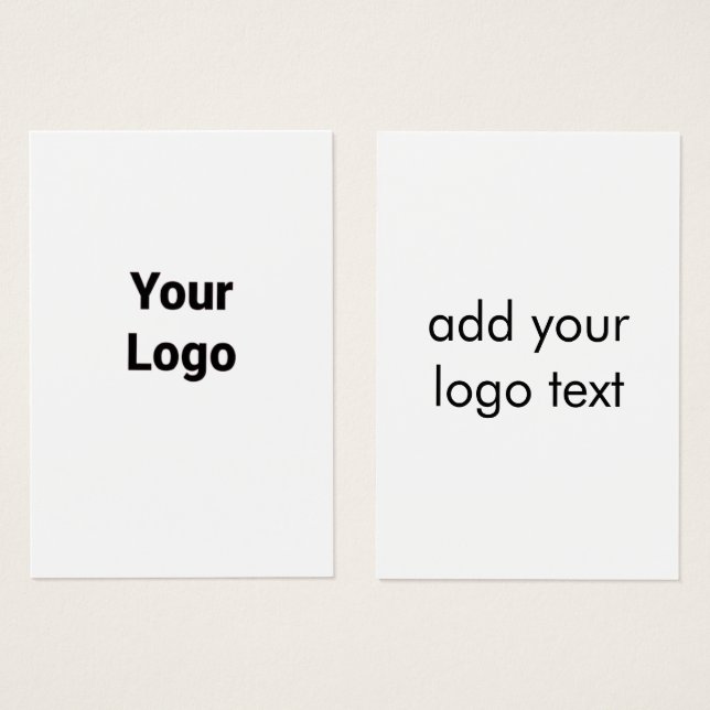 Profilkort Visitkort (Framsida & baksida)