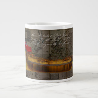 Profilmålning av fartyget Jersey Jumbo Mugg