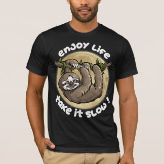 Profite de la vie t shirt