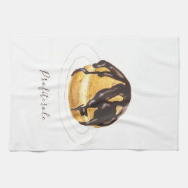 Profiterolött Kökshandduk