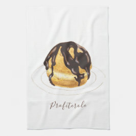 Profiterolött Kökshandduk