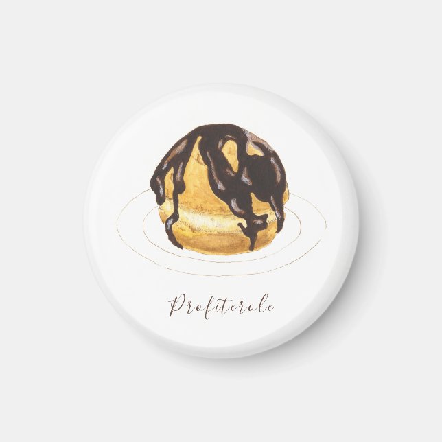 Profiterolött Magnet (Framsidan)