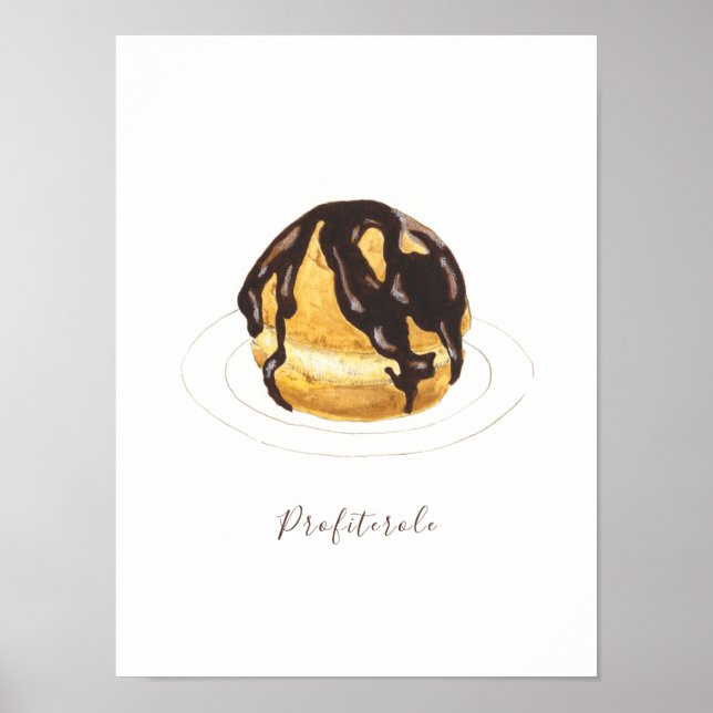 Profiterolött Poster (Framsidan)