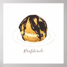 Profiterolött Poster