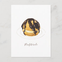 Profiterolött Vykort