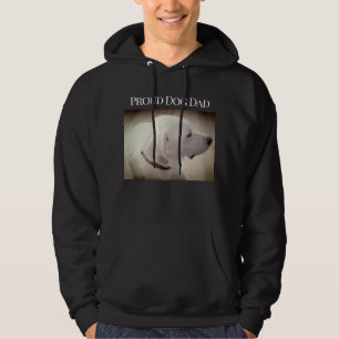 Profoto för producerad Pappa Cute White Hund-profi Hoodie