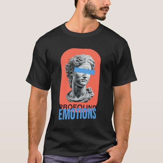 PROFOUND KÄNSLOR T SHIRT (Framsida)