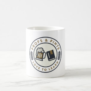 Profs och Halv-grundläggande kaffe mugg-förseglar Kaffemugg