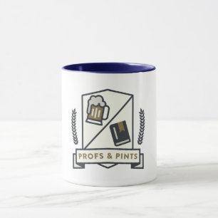 Profs och halva liter kaffemug. mugg