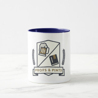 Profs och halva liter kaffemug. mugg