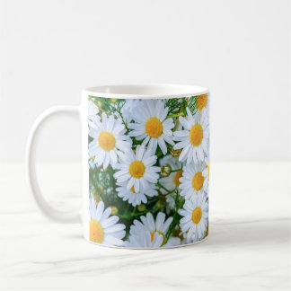 Profusion av daisy kaffemugg
