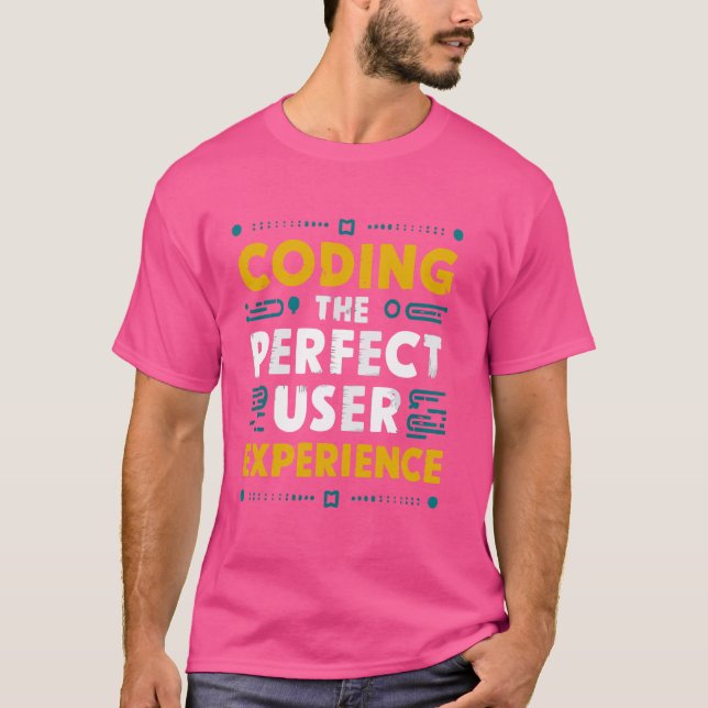 Prog för Software av FRU-programkod för utvecklare T Shirt (Framsida)