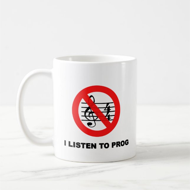 Prog Sten kaffe mugg (Vänster)