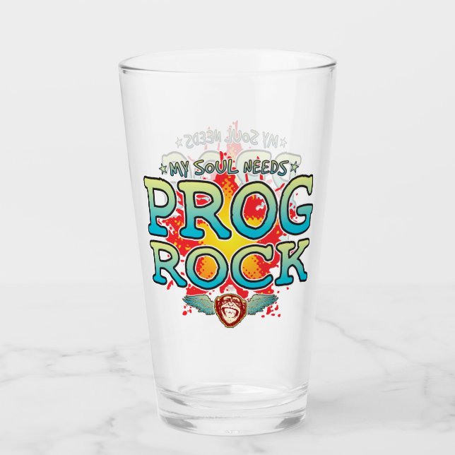 Prog Sten Soul Glass Tumbler Glaskopp (Framsida)