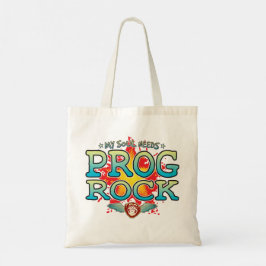 Prog Sten Soul Tote Bag Tygkasse