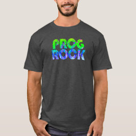 Prog stenflytande t-shirt