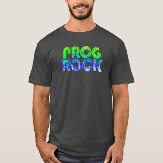 Prog stenflytande t-shirt