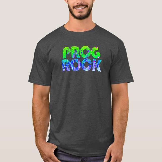 Prog stenflytande t-shirt (Framsida)