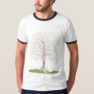 Prog stenstamträd t shirt
