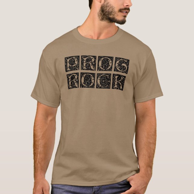 Prog stenVines Tee Shirt (Framsida)