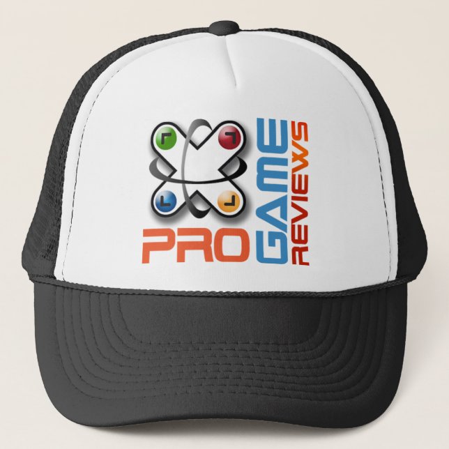 ProGameReviews truckerkeps (Framsida)