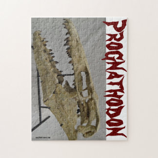 Prognathodon Mosasaur pussel