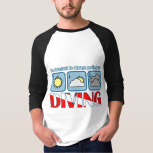 Prognos för att dyka tee