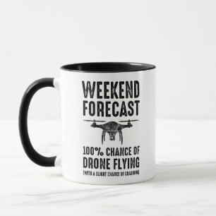 Prognos för Helg - 100 % av drakflygningen Mugg