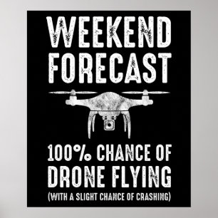 Prognos för Helg - 100 % av drakflygningen Poster