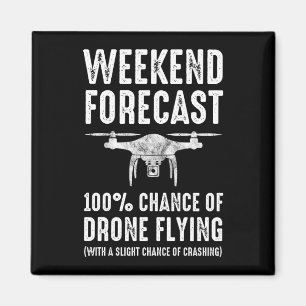 Prognos för helg - 100 % chans att flyga magnet