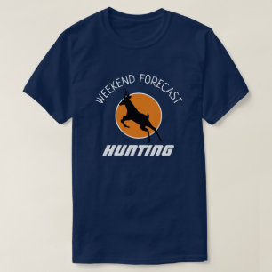 Prognos för helg: Hunting T-Shirt