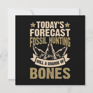 Prognos Fossiljakt Kommer Att Ha En Chans Till Ben Inbjudningar