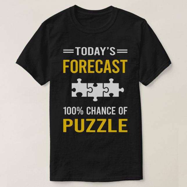 Prognos idag t shirt (Design framsida)