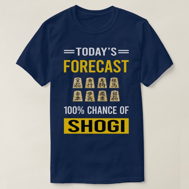 Prognos idag t shirt (Design framsida)