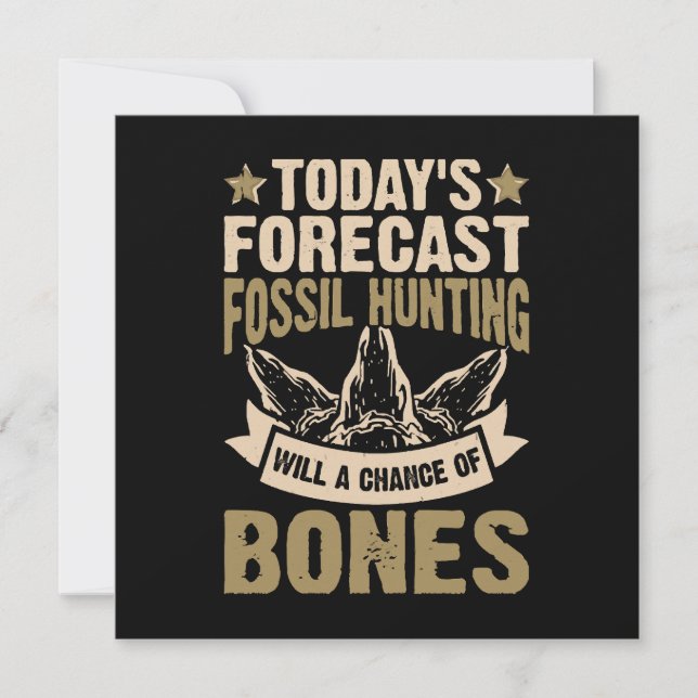 Prognosen för fossiljakt kommer med chans på ben (Framsida)