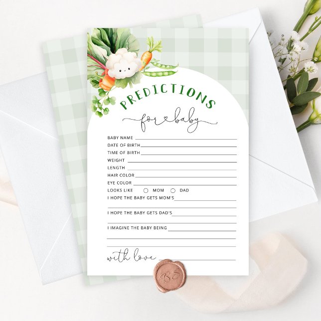 Prognoser för baby på den lokala marknaden för jor (Skapare uppladdad)