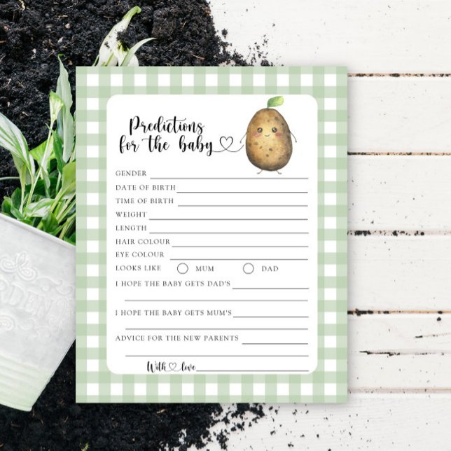 Prognoser och råd för potatis - baby (Skapare uppladdad)