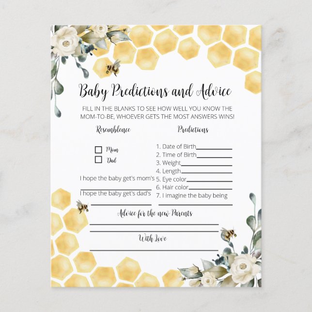 Prognoser och råd från baby har varit temat party. (Framsida)