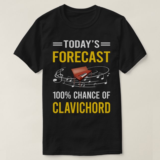 Prognosklausul i dag t shirt (Design framsida)