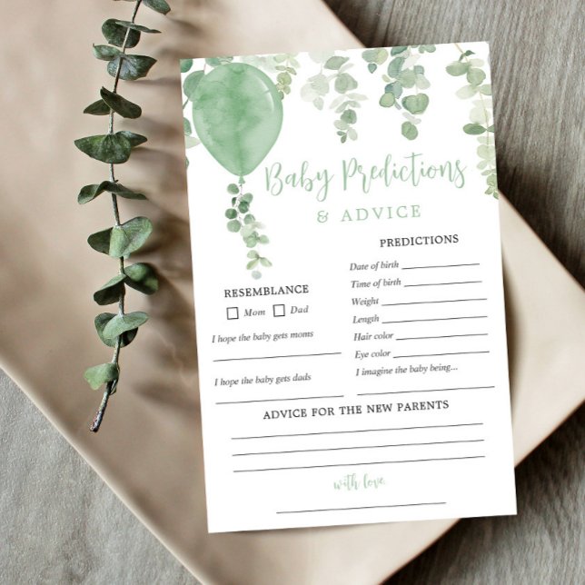 Prognoskort för könsneutrala förutsägelser från ba (Skapare uppladdad)