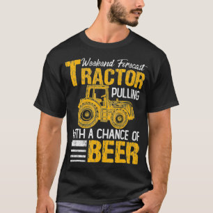 Prognosreaktor Beer Gif för dragkraft Helg T Shirt