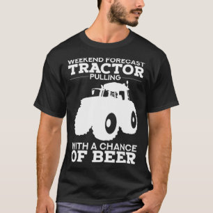 Prognosreaktor Beer Gif för dragkraft Helg T Shirt