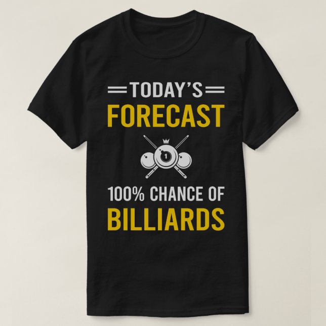 Prognosticera i dag t shirt (Design framsida)