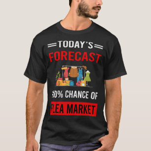 Prognostisera dagens marknad för fiskeflotta t shirt