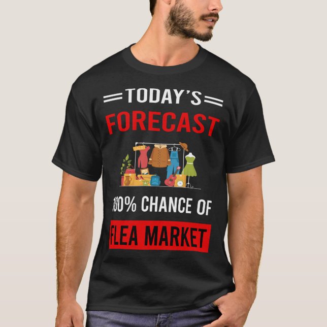 Prognostisera dagens marknad för fiskeflotta t shirt (Framsida)