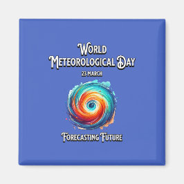 Prognostisera framtiden. magnet