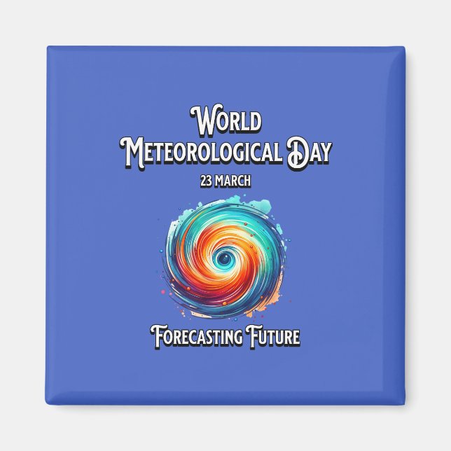 Prognostisera framtiden. magnet (Framsidan)