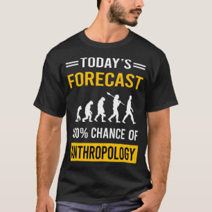 Prognostiserad antropologi Antropolog T Shirt